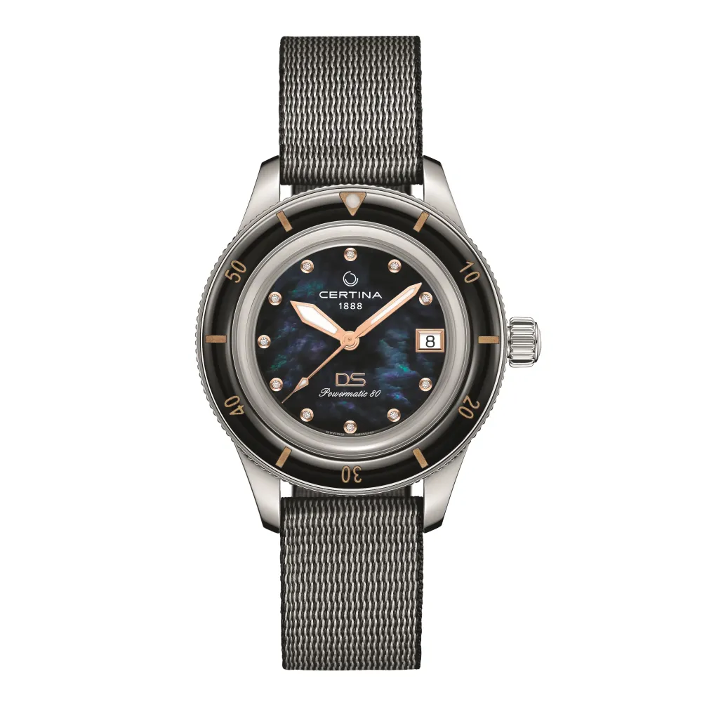 Certina ure Certina DS PH200M 39mm Powermatic 80 C036.207.18.126.00 | Dame Dameure Med Rem | Dameure I Stål