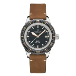 Certina ure Certina DS PH200M Powermatic 80 C036.407.16.040.00 | Herreure Med Rem | Herreure I Stål