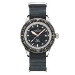 Certina ure Certina DS PH200M Powermatic 80 C036.407.18.040.00 | Herreure Med Rem | Herreure I Stål