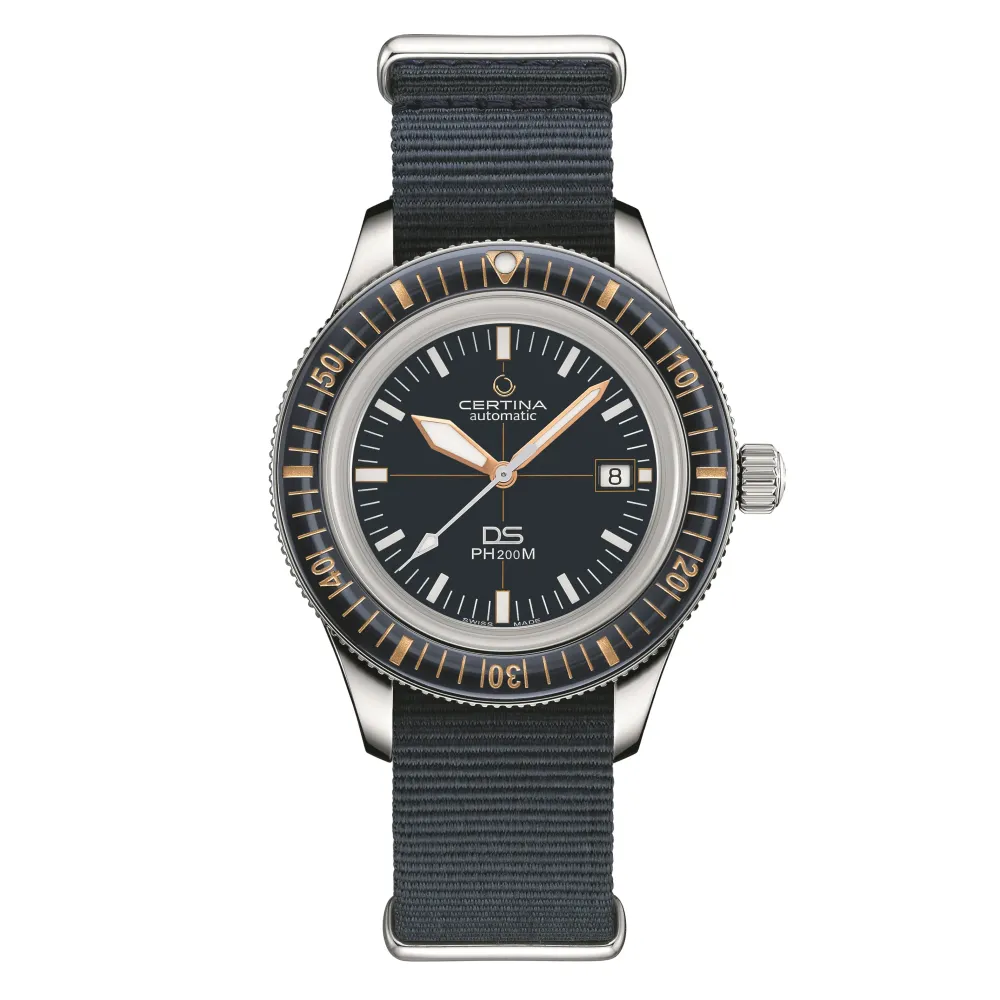 Certina ure Certina DS PH200M Powermatic 80 C036.407.18.040.00 | Herreure Med Rem | Herreure I Stål