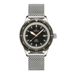 Certina ure Certina DS PH200M Powermatic 80 C036.407.11.050.01 | Herreure Med Lænke | Herreure I Stål