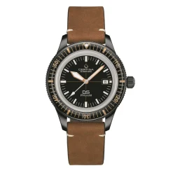 Certina ure Certina DS PH200M Powermatic 80 C036.407.36.050.00 | Herreure Med Rem | Herreure I Stål