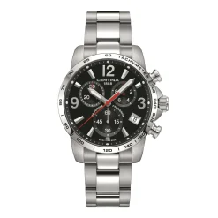Certina ure Certina DS Podium Chronograph 1/10 sec C034.417.11.057.00 | Herreure Med Lænke | Herreure I Stål