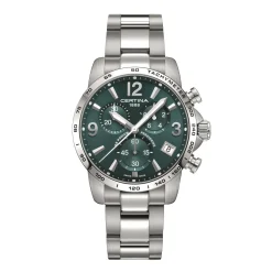 Certina ure Certina DS Podium Chronograph 1/10 sec C034.417.11.097.00 | Herreure Med Lænke | Herreure I Stål