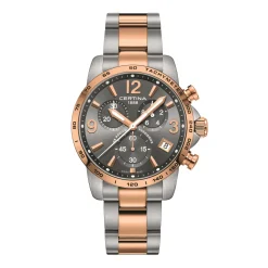 Certina ure Certina DS Podium Chronograph 1/10 sec C034.417.22.087.00 | Herreure Med Lænke