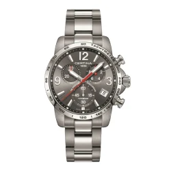 Certina ure Certina DS Podium Chronograph 1/10 sec C034.417.44.087.00 | Herreure Med Lænke | Herreure I Stål