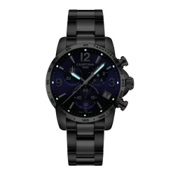 Certina ure Certina DS Podium Chronograph 1/10 sec C034.417.11.047.00 | Herreure Med Lænke | Herreure I Stål