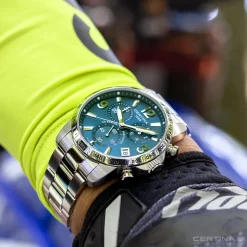 Certina ure Certina DS Podium Chronograph 1/10 sec C034.417.11.097.00 | Herreure Med Lænke | Herreure I Stål