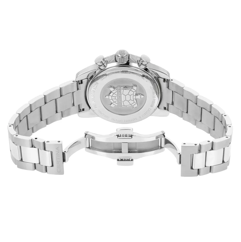 Certina ure Certina DS Podium Chronograph 1/10 sec C034.417.11.047.00 | Herreure Med Lænke | Herreure I Stål
