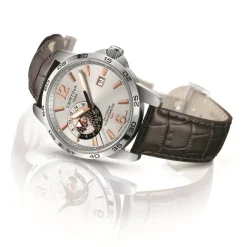 Certina ure Certina DS Podium GMT C034.455.16.037.01 | Herreure Med Rem | Herreure I Stål