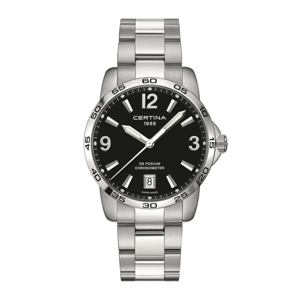 Certina ure Certina DS Podium 40mm C034.451.11.057.00 | Herreure Med Lænke | Herreure I Stål