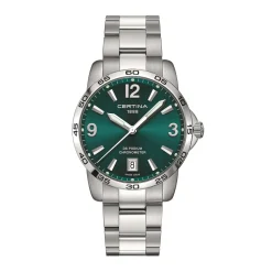 Certina ure Certina DS Podium 40mm C034.451.11.097.00 | Herreure Med Lænke | Herreure I Stål