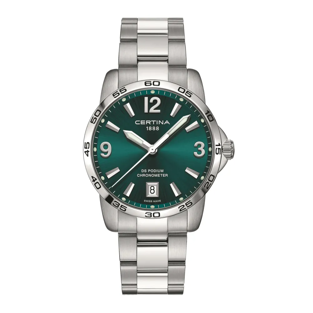 Certina ure Certina DS Podium 40mm C034.451.11.097.00 | Herreure Med Lænke | Herreure I Stål