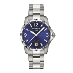 Certina ure Certina DS Podium 40mm C034.451.11.047.00 | Herreure Med Lænke | Herreure I Stål