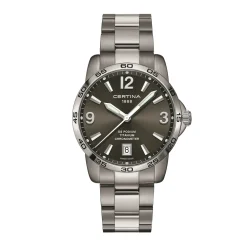 Certina ure Certina DS Podium 40mm C034.451.44.087.00 | Herreure Med Lænke | Herreure I Titanium