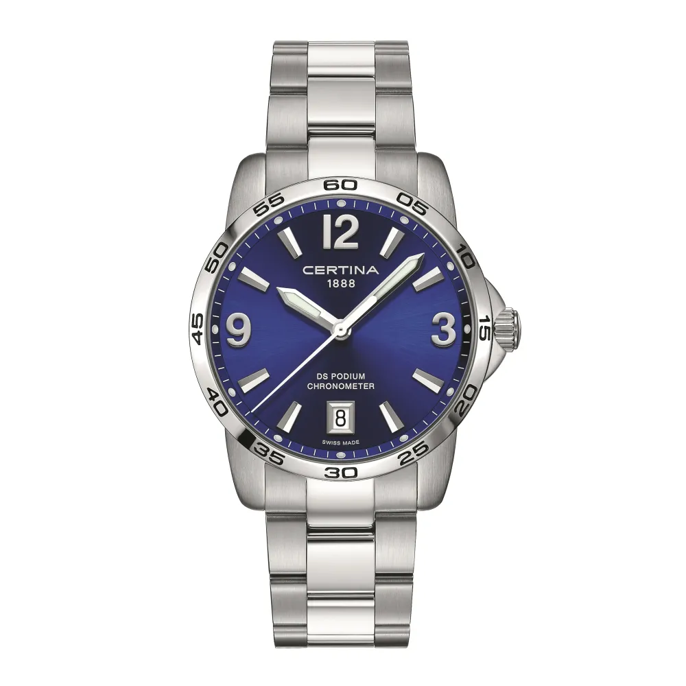 Certina ure Certina DS Podium 40mm C034.451.11.047.00 | Herreure Med Lænke | Herreure I Stål