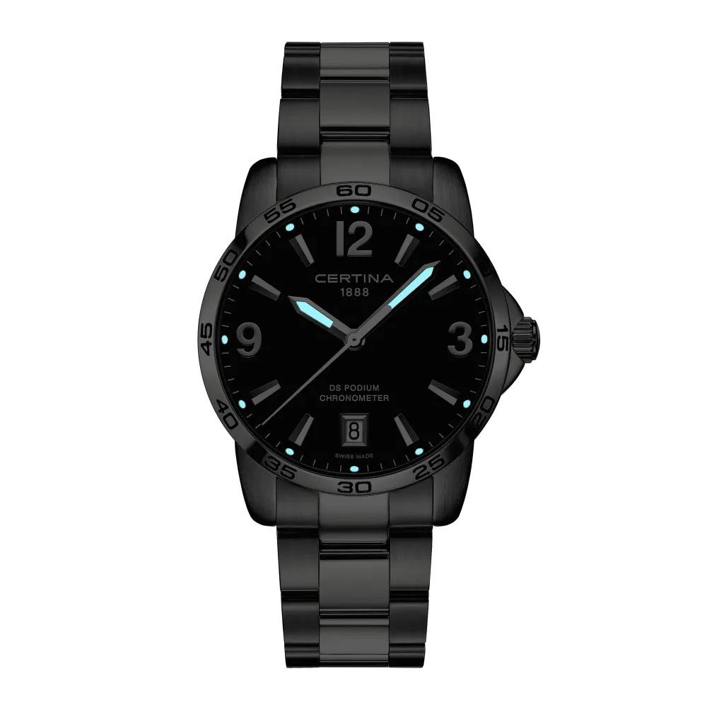 Certina ure Certina DS Podium 40mm C034.451.11.057.00 | Herreure Med Lænke | Herreure I Stål