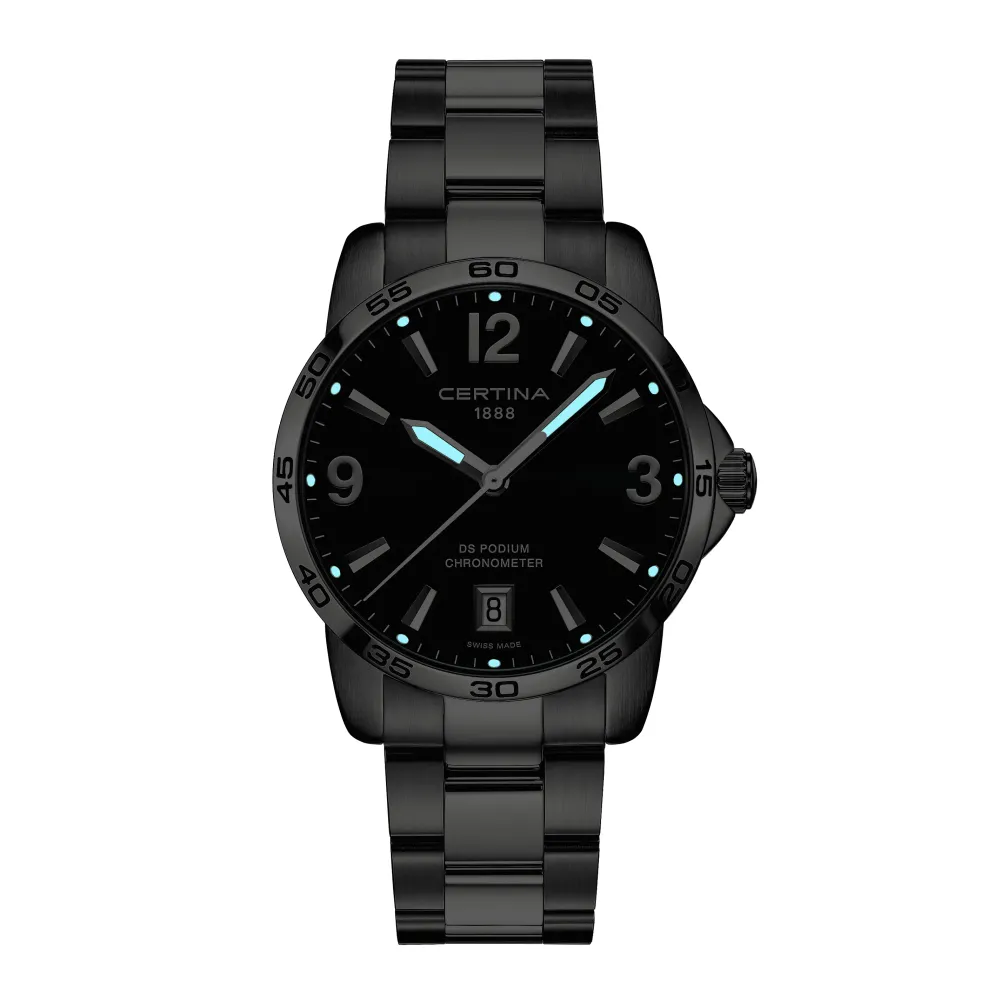 Certina ure Certina DS Podium 40mm C034.451.11.097.00 | Herreure Med Lænke | Herreure I Stål