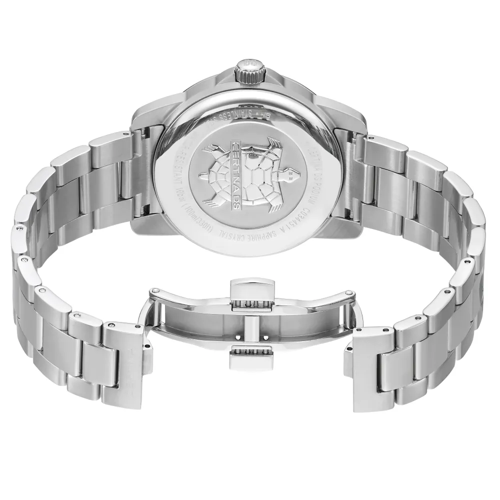 Certina ure Certina DS Podium 40mm C034.451.11.047.00 | Herreure Med Lænke | Herreure I Stål