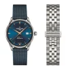 Certina ure Certina DS-1 Powermatic 80 C029.807.11.041.02 | Herreure Med Rem | Herreure Med Lænke