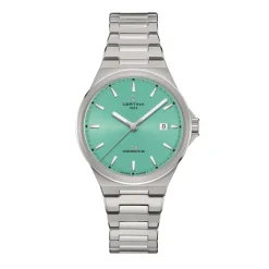 Certina ure Certina DS-7 Powermatic 80 C043.407.11.351.00 | Dame Dameure Med Lænke | Dameure I Stål