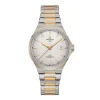 Certina ure Certina DS-7 Powermatic 80 C043.407.22.031.00 | Dame Dameure Med Lænke | Dameure I Bicolor