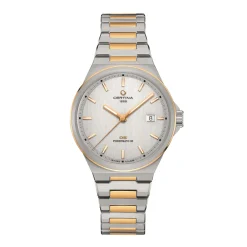 Certina ure Certina DS-7 Powermatic 80 C043.407.22.031.00 | Dame Dameure Med Lænke | Dameure I Bicolor