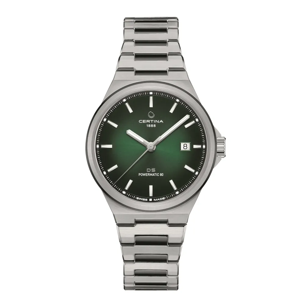 Certina ure Certina DS-7 Powermatic 80 C043.407.22.091.00 | Dame Dameure Med Lænke | Dameure I Stål