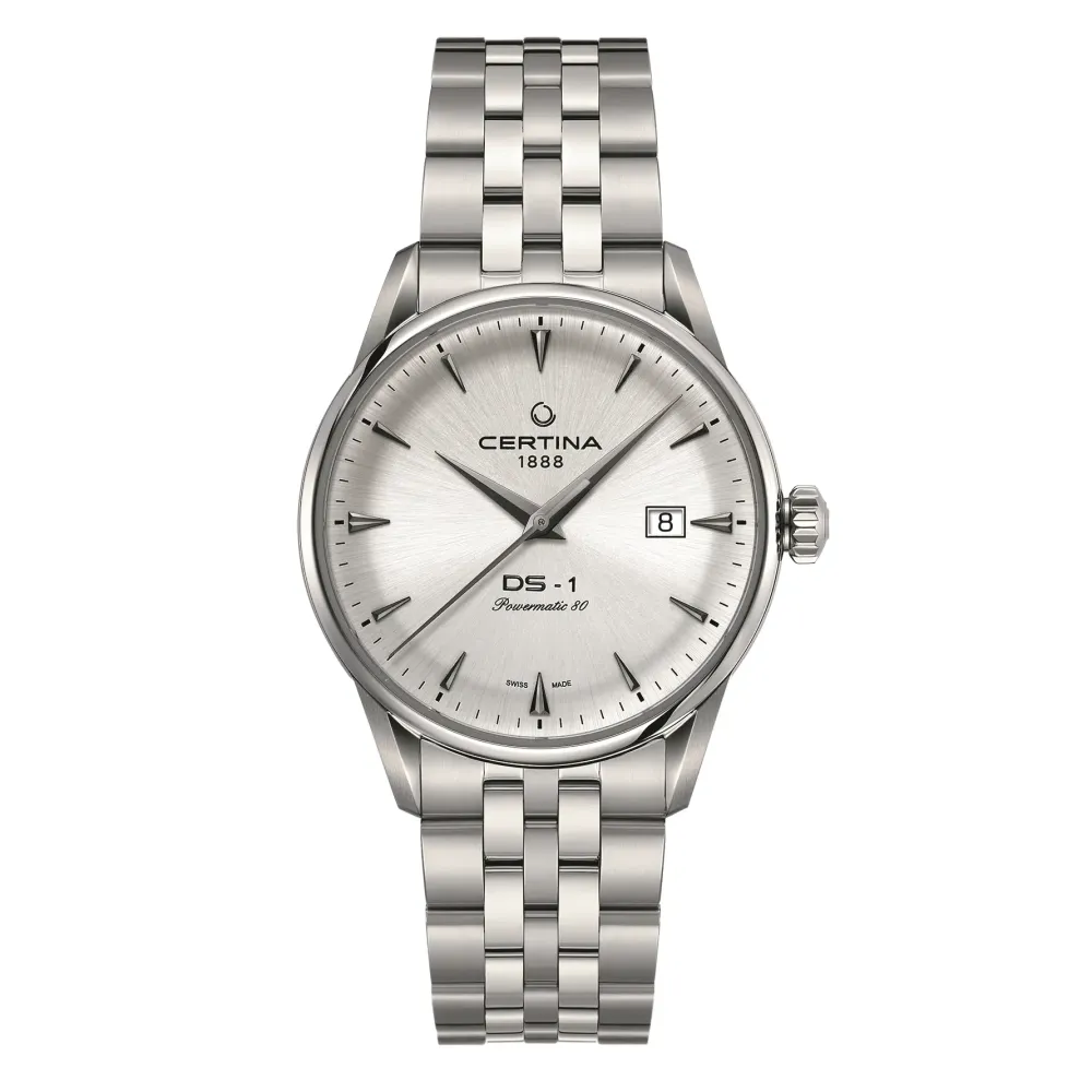 Certina ure Certina DS-1 Powermatic 80 C029.807.11.031.00 | Herreure Med Lænke | Herreure I Stål