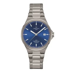 Certina ure Certina DS-7 Powermatic 80 C043.407.44.041.00 | Dame Dameure Med Lænke | Dameure I Titanium