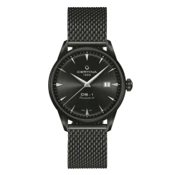 Certina ure Certina DS-1 Powermatic 80 C029.807.33.051.00 | Herreure Med Lænke | Herreure I Stål