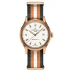 Certina ure Certina DS Powermatic 80 C038.407.38.037.00 | Herreure Med Rem | Herreure I Gulddouble