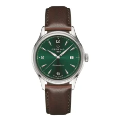 Certina ure Certina DS Powermatic 80 C038.407.16.097.00 | Herreure Med Rem | Herreure I Stål
