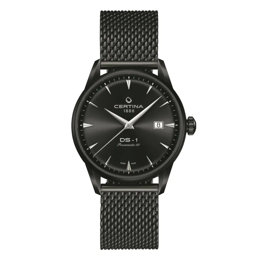 Certina ure Certina DS-1 Powermatic 80 C029.807.33.051.00 | Herreure Med Lænke | Herreure I Stål