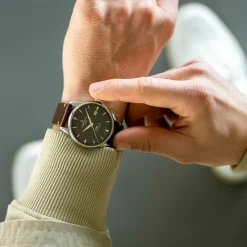 Certina ure Certina DS-1 Powermatic 80 C029.807.11.291.02 | Herreure Med Rem | Herreure Med Lænke