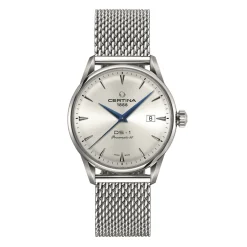 Certina ure Certina DS-1 Powermatic 80 C029.807.11.031.02 | Herreure Med Rem | Herreure Med Lænke