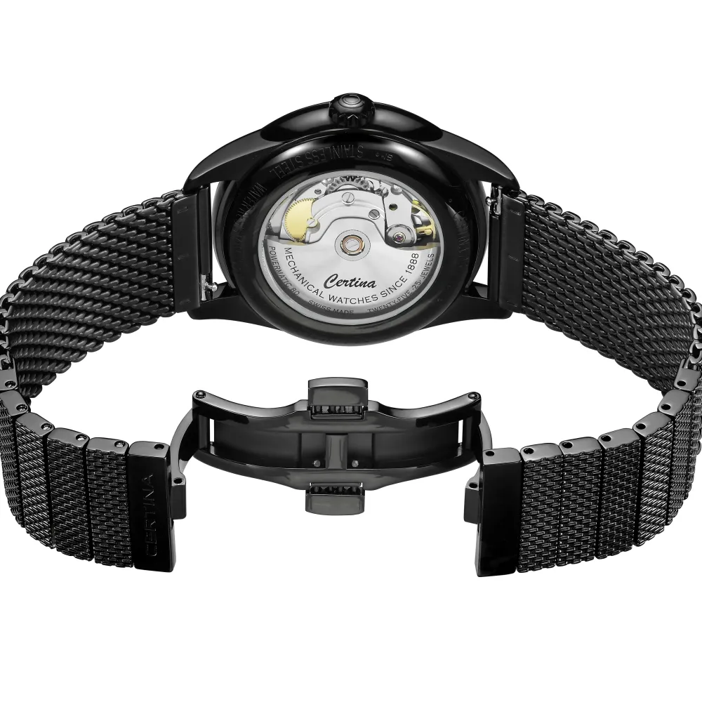 Certina ure Certina DS-1 Powermatic 80 C029.807.33.051.00 | Herreure Med Lænke | Herreure I Stål