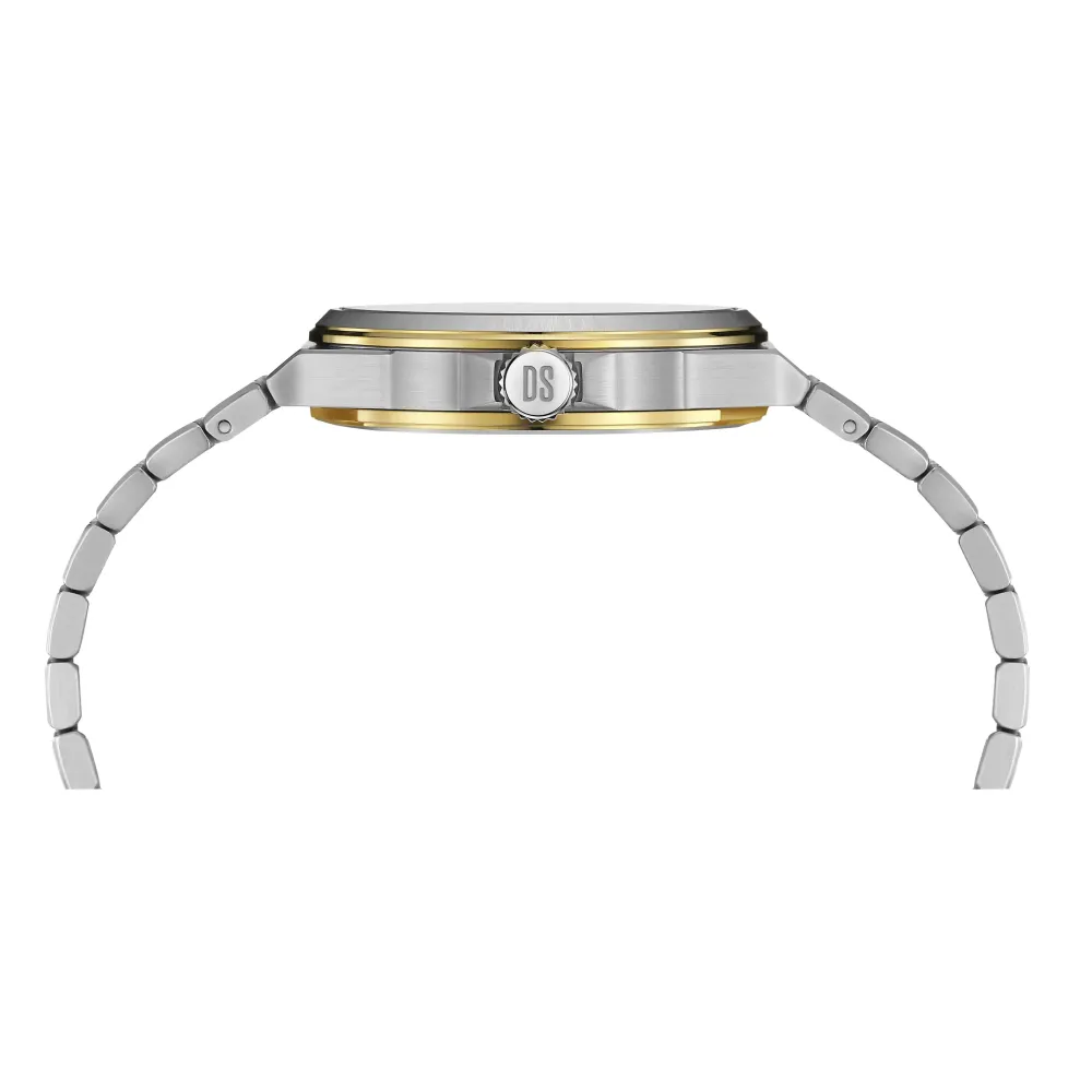 Certina ure Certina DS-7 Powermatic 80 C043.407.22.031.00 | Dame Dameure Med Lænke | Dameure I Bicolor