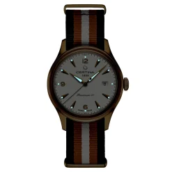 Certina ure Certina DS Powermatic 80 C038.407.38.037.00 | Herreure Med Rem | Herreure I Gulddouble