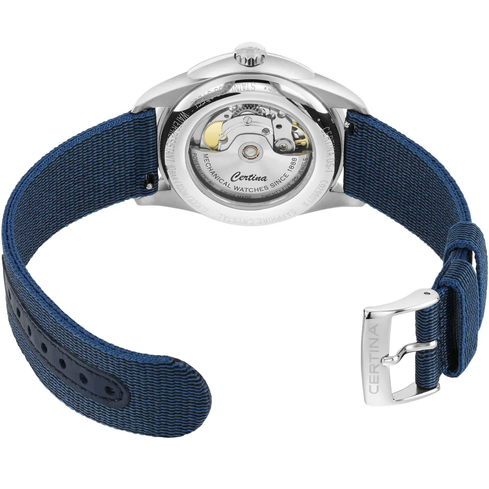 Certina ure Certina DS-1 Powermatic 80 C029.807.11.041.02 | Herreure Med Rem | Herreure Med Lænke