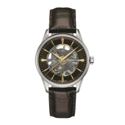 Certina ure Certina DS-1 Skeleton C029.907.16.081.00 | Herreure I Stål | Herreure Med Rem