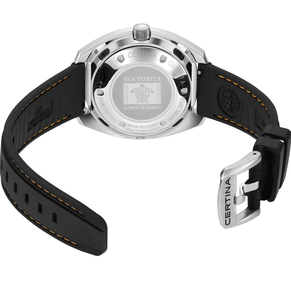 Certina ure Certina DS Super PH1000M Sea Turtle Conservancy Special Edition C024.907.17.041.10 | Herreure Med Rem | Herreure I Stål