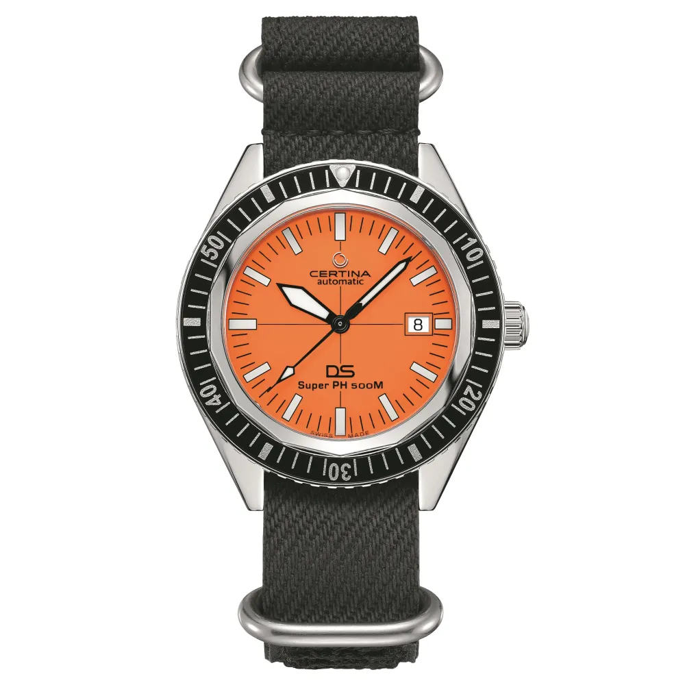 Certina ure Certina DS Super PH500M Special Edition C037.407.17.280.10 | Herreure Med Rem | Herreure I Stål