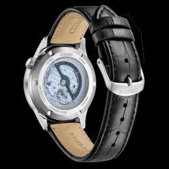 Citizen ure Citizen Automatic NH9131-14E | Herreure Med Rem | Herreure I Stål
