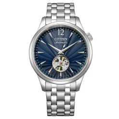 Citizen ure Citizen Automatic NH9131-73L | Herreure Med Lænke | Herreure I Stål