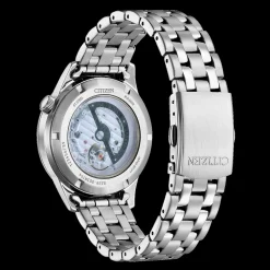 Citizen ure Citizen Automatic NH9131-73L | Herreure Med Lænke | Herreure I Stål