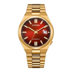 Citizen ure Citizen Automatic NJ0153-82X | Herreure Med Lænke | Herreure I Gulddouble