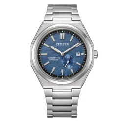 Citizen ure Citizen Automatic Titanium NJ0180-80L | Herreure Med Lænke | Herreure I Titanium