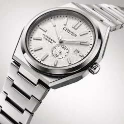 Citizen ure Citizen Automatic Titanium NJ0180-80A | Herreure Med Lænke | Herreure I Titanium