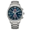 Citizen ure Citizen Chronograph Eco-Drive CA7028-81L | Herreure Med Lænke | Herreure I Stål